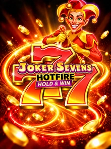 Joker Sevens Hotfire Hold & Win